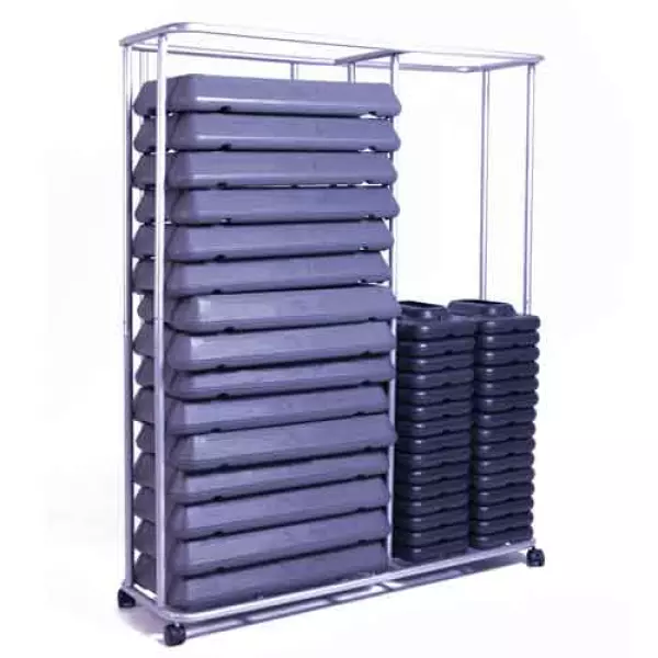 MUEBLE PLATAFORMAS Y BASES STEP