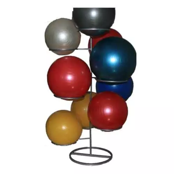 Soporte Gymball SOPORTE PELOTAS GIGANTES FITNESS PILATES EN ARBOL