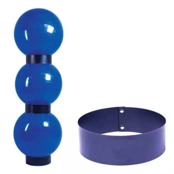 Soporte Gymball SOPORTE PELOTAS GIGANTES FITNESS PILATES INDIVIDUAL