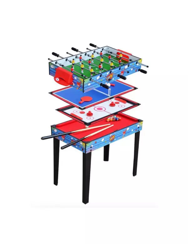 Sportpark - Multijuegos 4 en 1 pl0540 tamaño 98x54x73