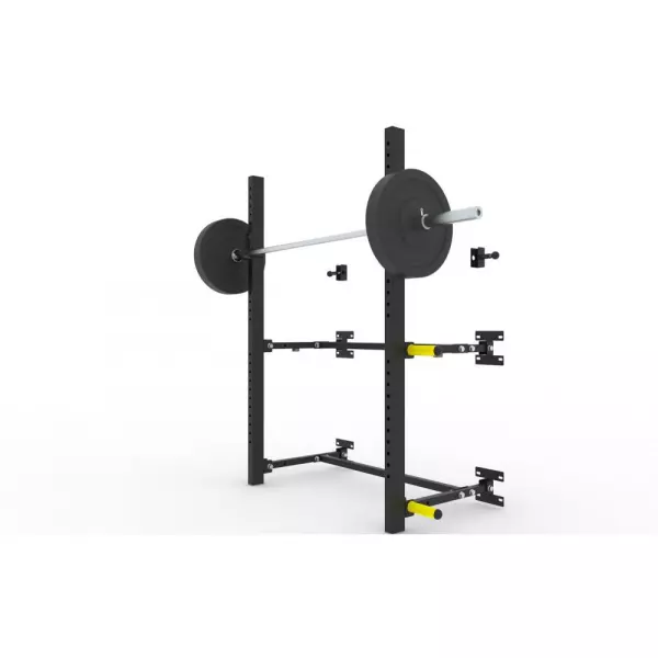 Squat rack de pared