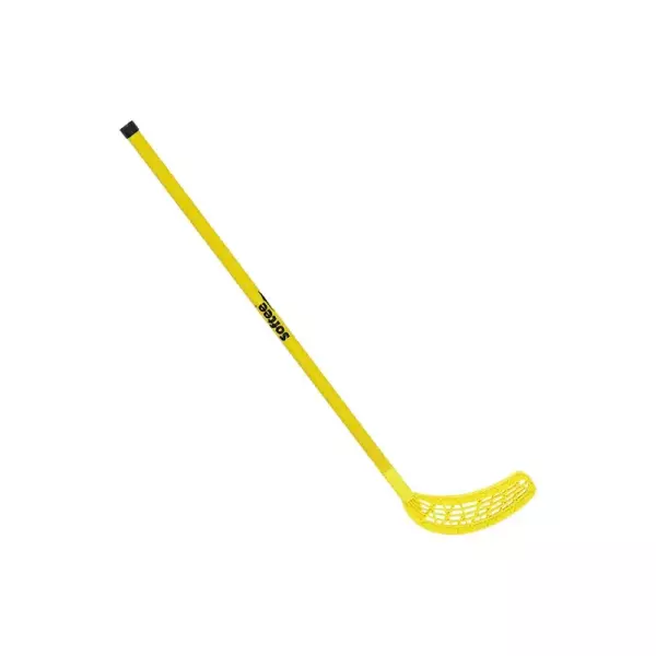 STICK HOCKEY/FLOORBALL MANGO REDONDO - 95CM, AMARILLO
