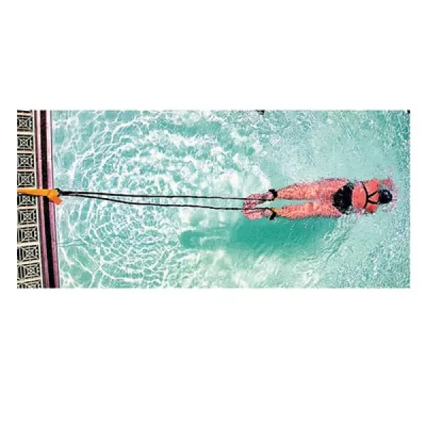 STRECH CORDZ WITH LEGSTRAPS NATACION