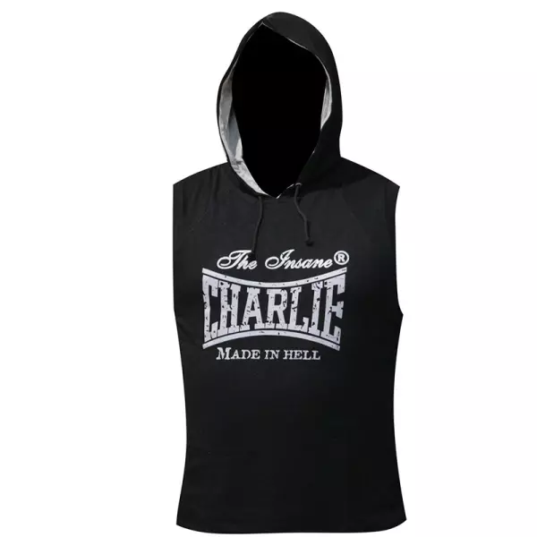 Sudadera Camiseta con Capucha CHARLIE FRAY SIN MANGAS