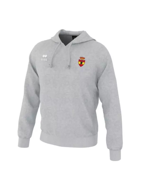 Sudadera con capucha Warren 3.0 oficial rfee (gris) ESGRIMA