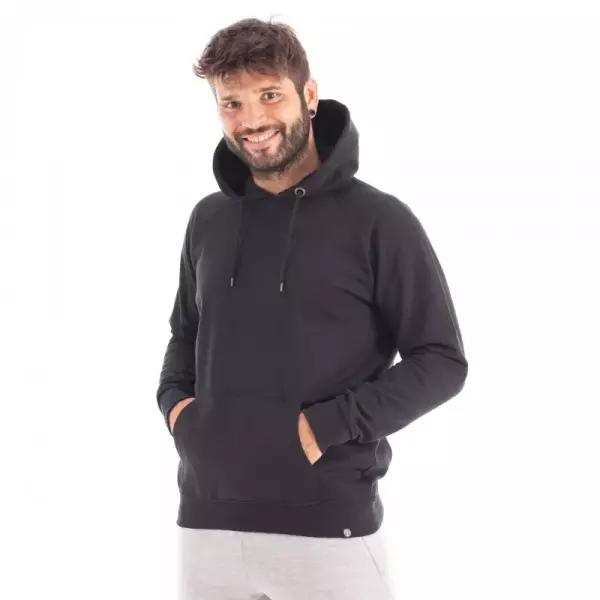 SUDADERA ROX R-FORTITUDE - NEGRO, XXL