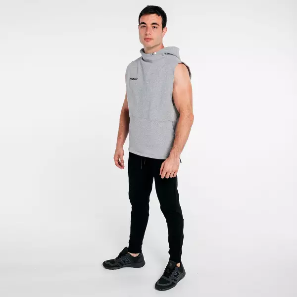Sudadera sin Mangas RLTD. Negro. S