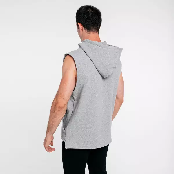 Sudadera sin Mangas RLTD. Negro. M