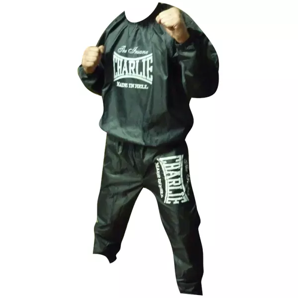 Sudadera y Pantalón Traje SAUNA CHARLIE COMPLETO