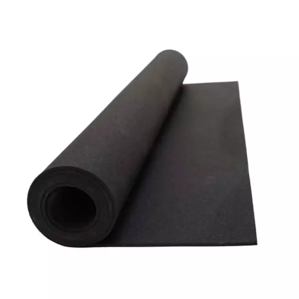 SUELO DE CAUCHO EN ROLLO 1,25X10M