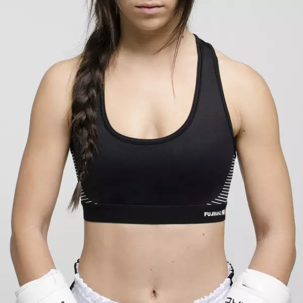 Sujetador deportivo ProWear. Negro. M
