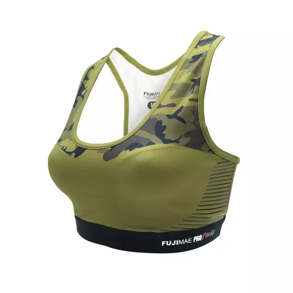 Sujetador deportivo ProWear. Army. L