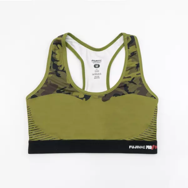 Sujetador deportivo ProWear. Army. S