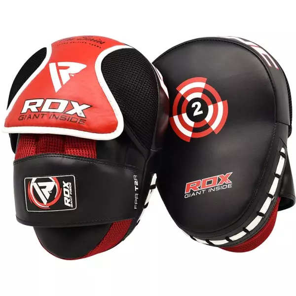 RDX T2 Almohadillas de Boxeo Curvadas MANOPLAS preguntar stock