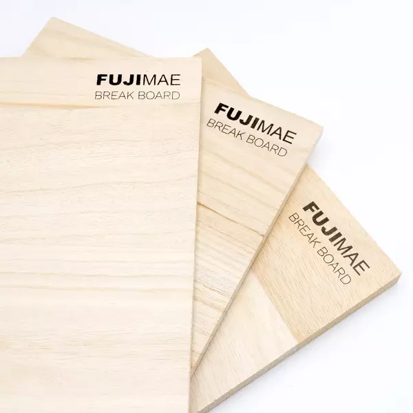 Tabla de Rompimiento FUJIMAE. 9mm