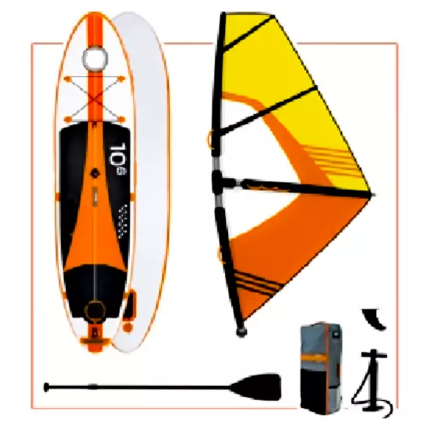 PADDLE SURF W1 CON VELA WINDSURF