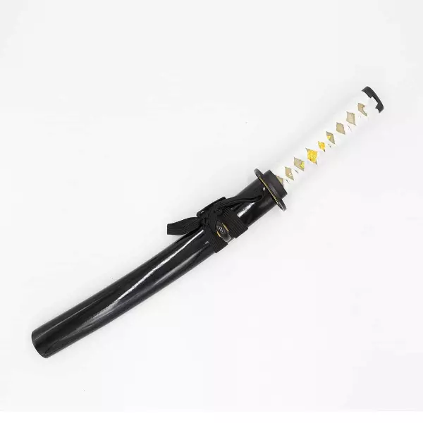 TANTO ACERO AL CARBONO. NEGRO/BLANCO 50CM Y 530GR