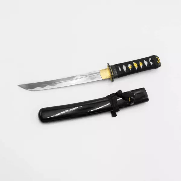 Tanto Acero Maru 1045. Negro