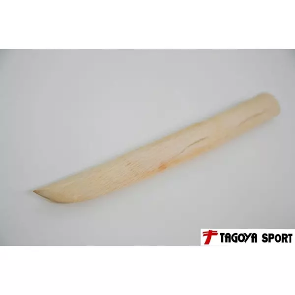Tanto blanco de madera de roble, 30cm