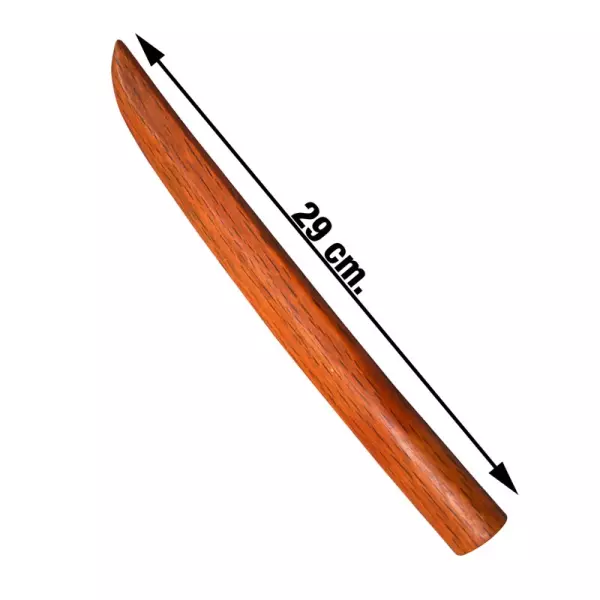 TANTO MADERA ROBLE ROJO ALTA CALIDAD 29cm