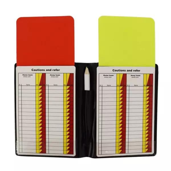 Tarjetero Árbitro Zastor RULE PREGUNTAR STOCK