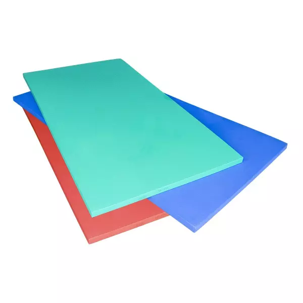 Tatami Judo. Vinilo. Anti-Deslizante. Azul. 200x100x3cm. 240kg/m3