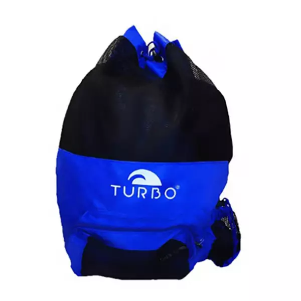 Bolsa Turbo Mesh negro/azul/rosa 60x50