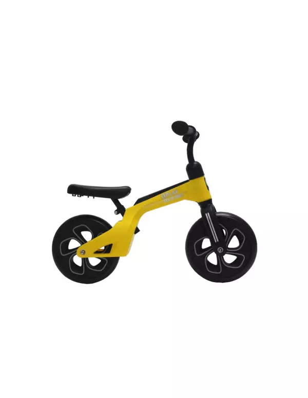 Tech Balance Bike- Roja/blanca/negra/amarilla bicicleta sin pedales