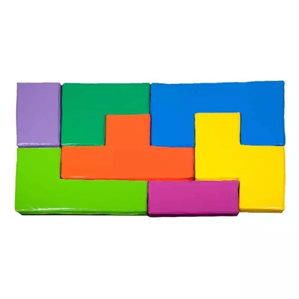 Tetris de espuma 120 x 80 x 5 cm
