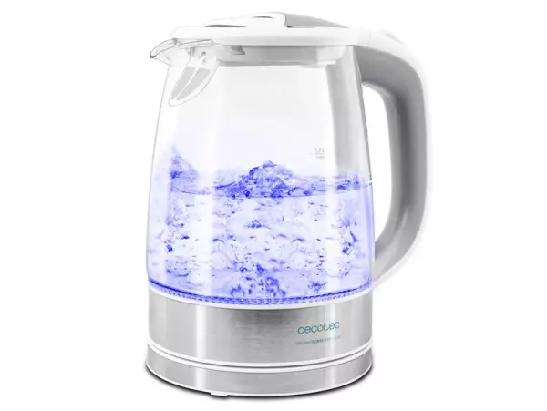 Hervidor de agua ThermoSense 350 Clear