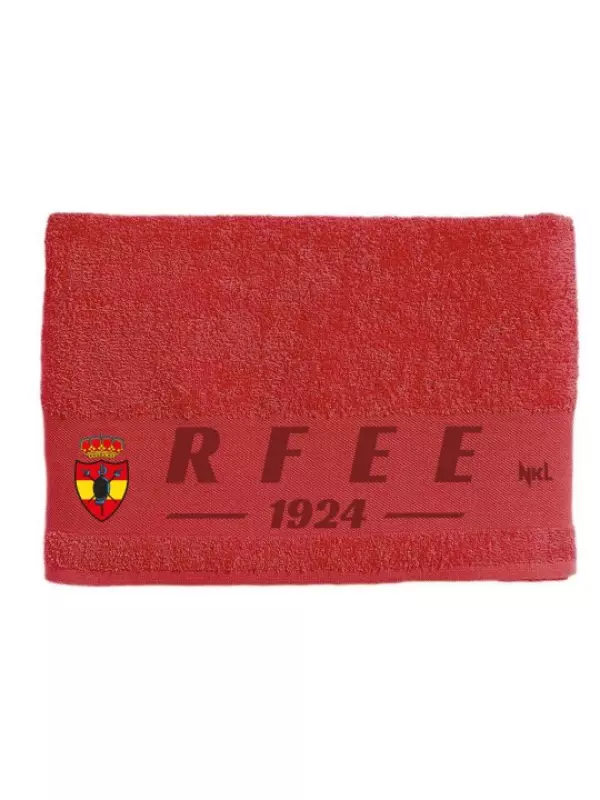 Toalla roja oficial rfee ESGRIMA
