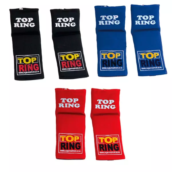 TOBILLERA ELÁSTICA K-1,KICK Y THAI AZUL