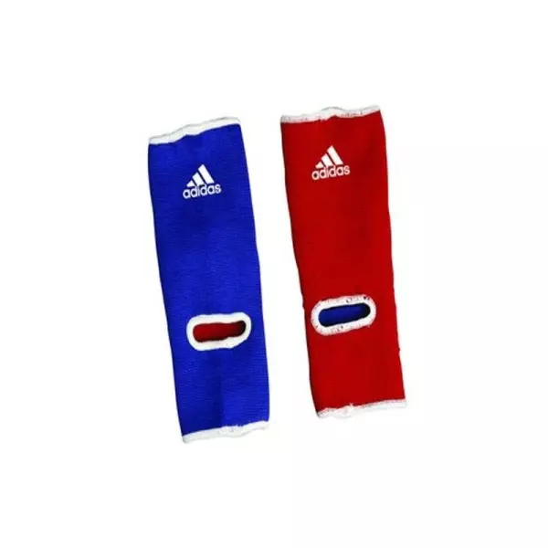 TOBILLERA (PAR) ADIDAS REVERSIBLE ROJO/AZUL ADITCHT01