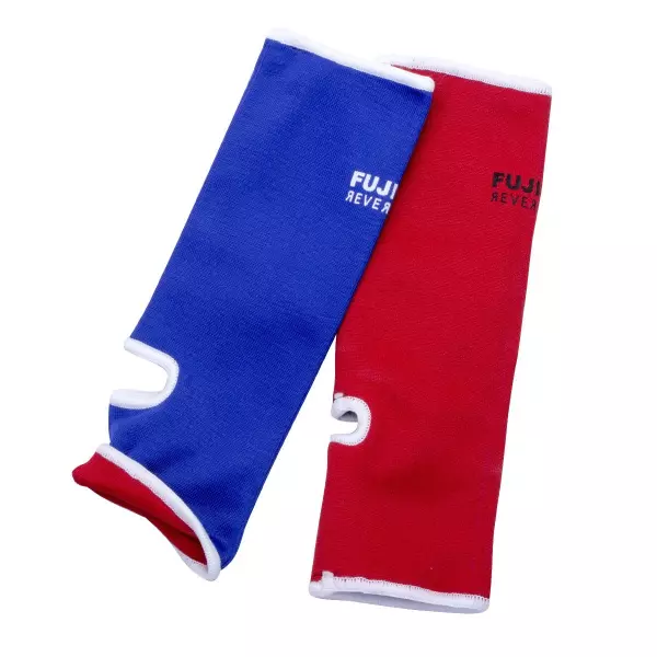 Tobilleras Reversible 2.0. Azul/Rojo. L