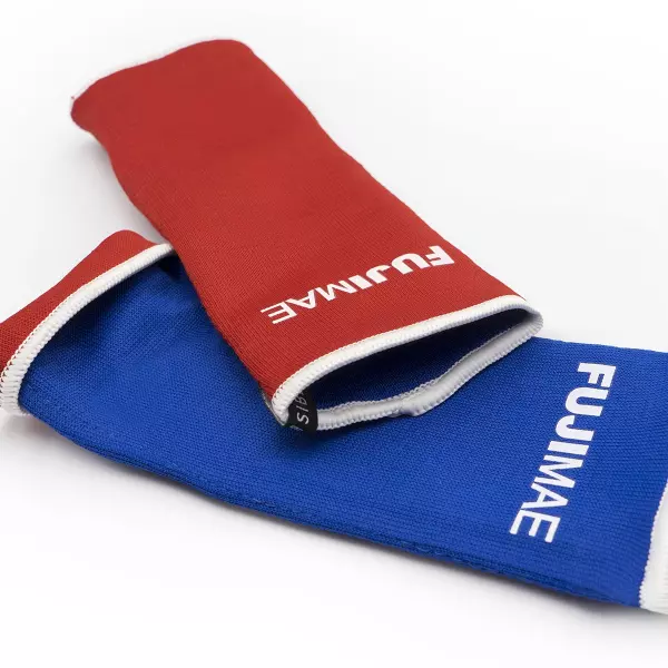 TOBILLERAS REVERSIBLE 2.0 - L, ROJO-AZUL