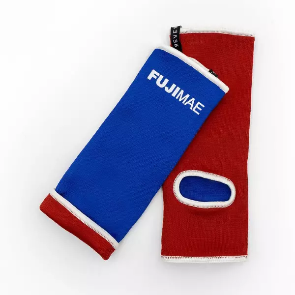 TOBILLERAS REVERSIBLE 2.0 - S, ROJO-AZUL
