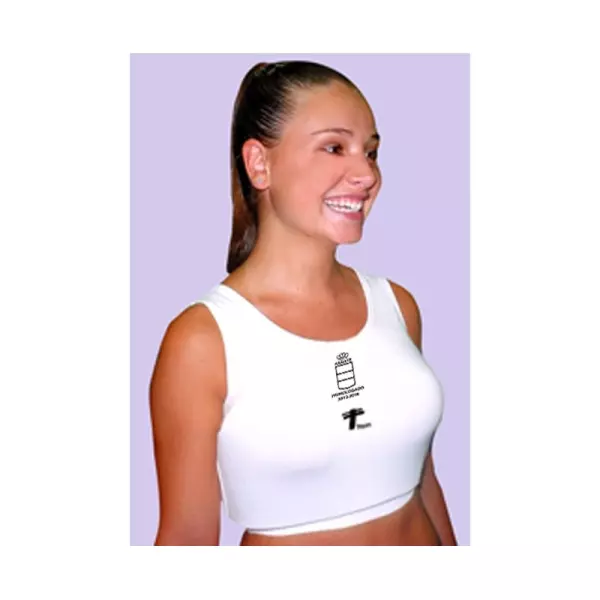 Peto femenino de senos homologado RFEK. tops KARATE