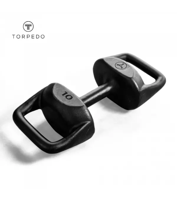TORPEDO, 3 en 1, Mancuerna, Barra y Kettlebell