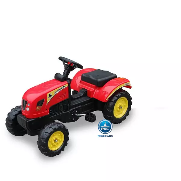 TRACTOR A PEDALES 3002 COLOR ROJO