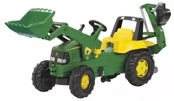 Tractor John Deere Pala Delantera y Trasera