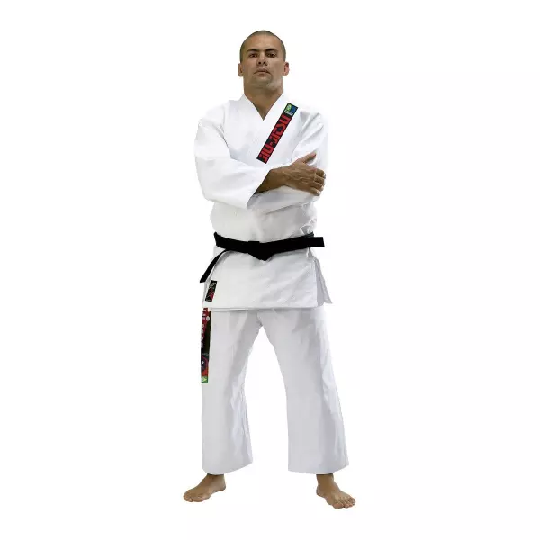 Traje Brazilian Jiu Jitsu. Blanco.#