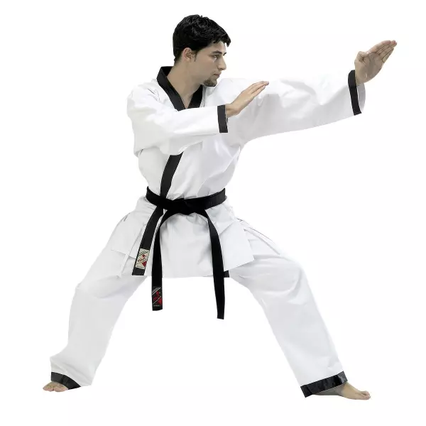 Traje de Hapkido. Tradicional