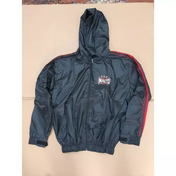 Traje sauna completo con cremallera
