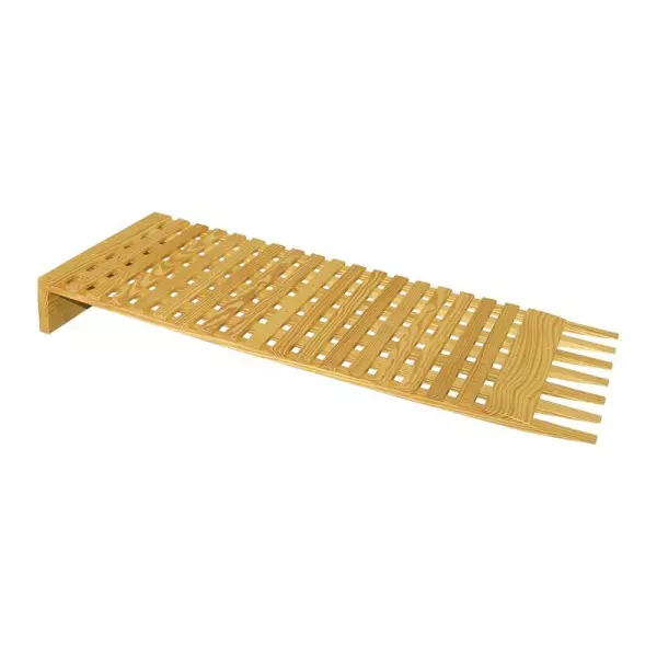 TRAMPOLÍN DE MADERA FIJO