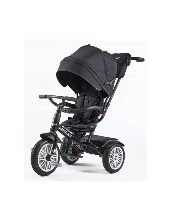 Triciclo Bentley - Onyx Black/VERDE/FUCSIA/AZUL/MARRON/ROJO#