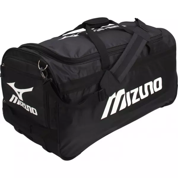 TROLLEY MIZUNO "TEAM WHEELS" BLACK/WHITE 73x36x38