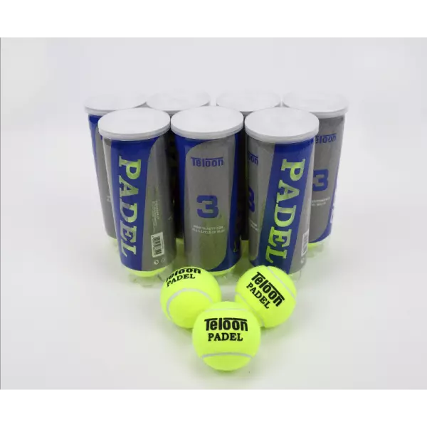 Tubo 3 Pelotas Pádel TOURNAMENT