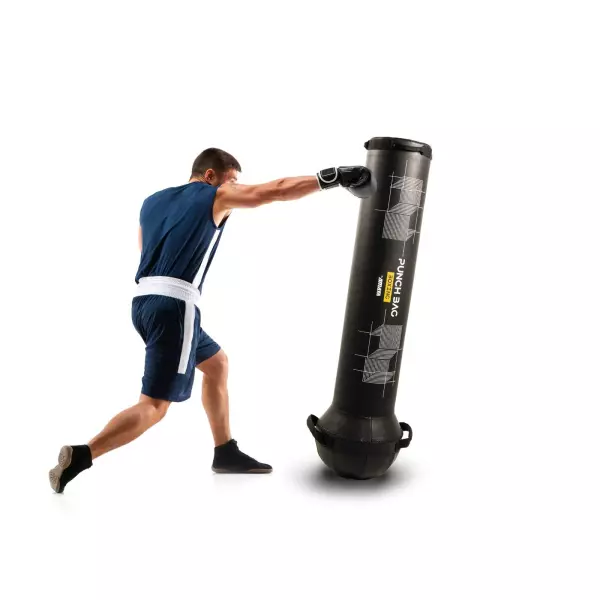 Tumbling boxing bag con base saco boxeo suelo