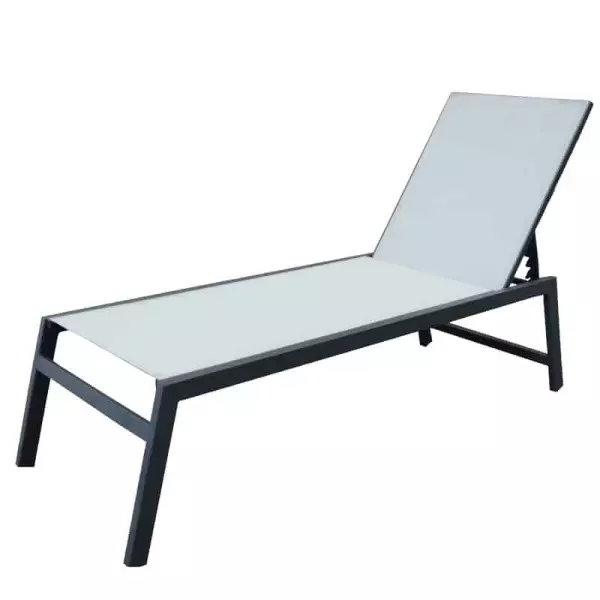 Tumbona Aluminio Chillvert Pisa 203 x 64 x 43 cm