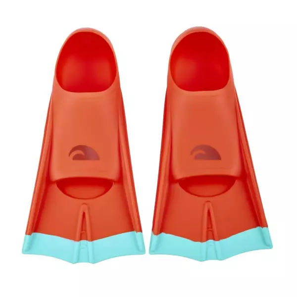 TURBO FLOW FINS AMBER ALETAS
